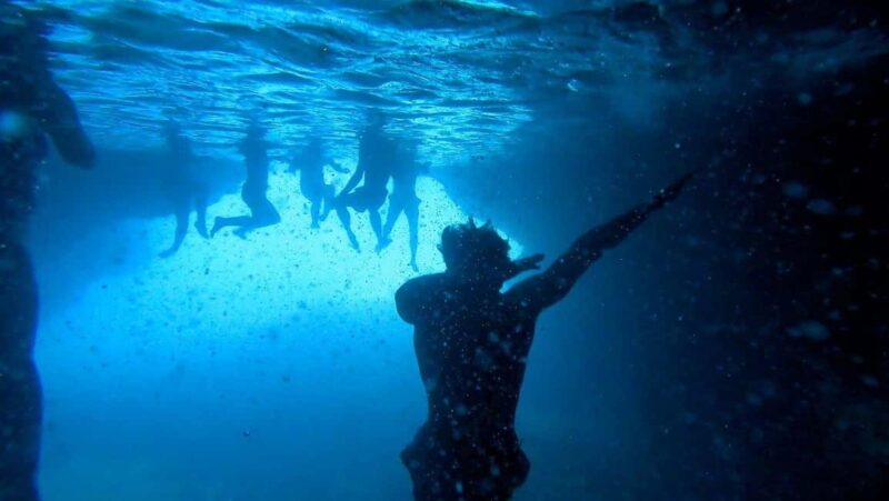 Dubrovnik: Blue Cave, Three Green Caves, and unj Beach Tour - Exploring unj Beach: A Sandy Oasis