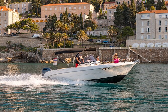 Dubrovnik boat mixed fun tour - Starting Point and Booking Details in Dubrovnik