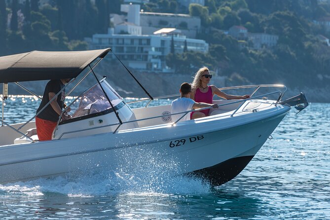 Dubrovnik boat mixed fun tour - A Day of Personalised Island-Hopping and Sea Adventures