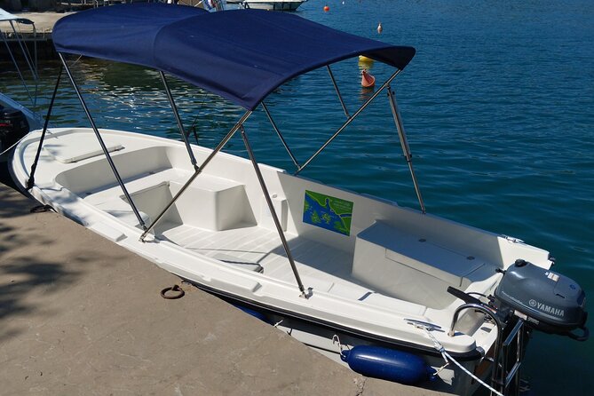 Dubrovnik Boat Rental without License - The Equipment and Accessories Included on the Boat