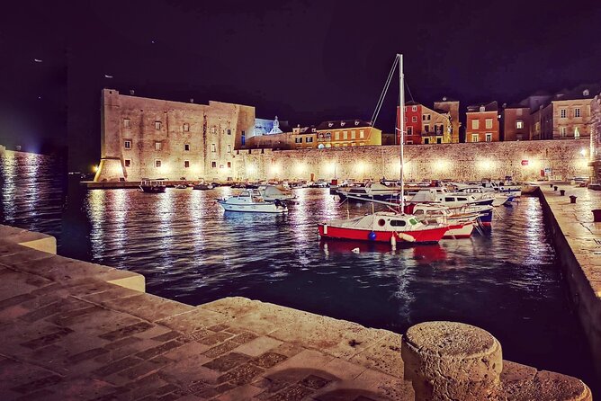 Dubrovnik By Night Walking Tour - Main Square of Luza and Notable Landmarks