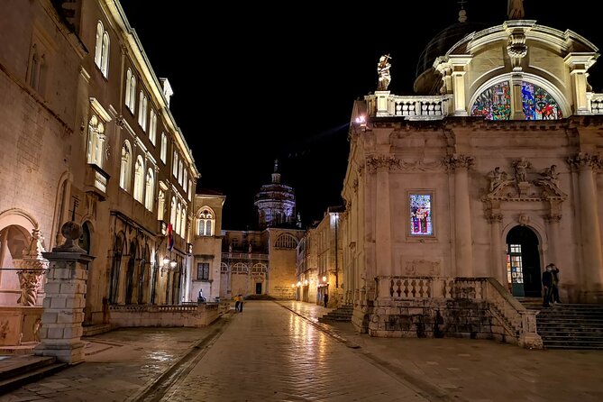 Dubrovnik By Night Walking Tour - Visiting the Cathedral of the Assumption of the Virgin Mary