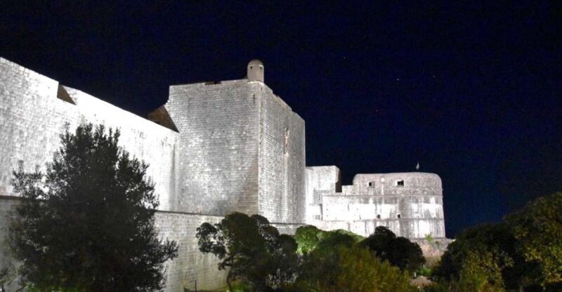 Dubrovnik By Night Walking Tour - Exploring Stradun and Its Side Streets