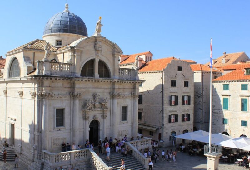 Dubrovnik: Cable Car, Walking Tour and City Walls Combo - Walking Through Dubrovnik’s Old Town and Historic Streets