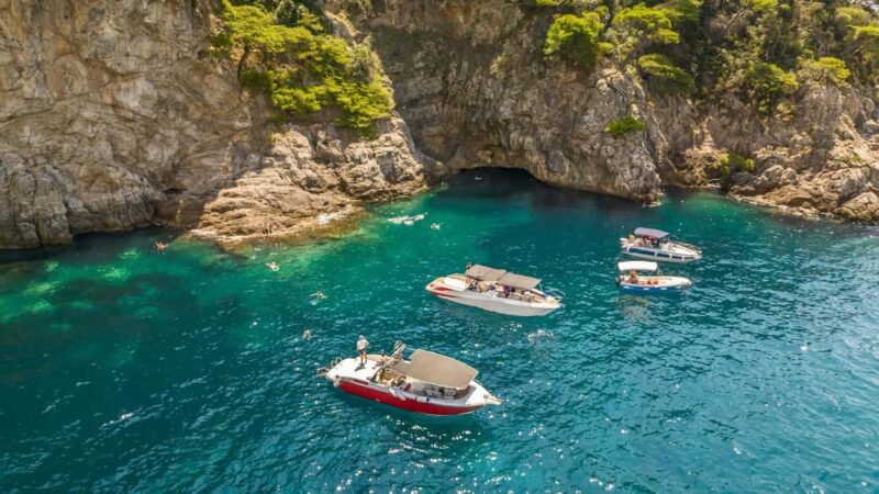 Dubrovnik & Cavtat: Blue Cave and Elaphiti Islands Boat Tour - Key Points