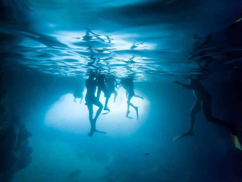 Dubrovnik & Cavtat: Blue Cave and Elaphiti Islands Boat Tour - Exploring the Blue Cave on Koloep Island