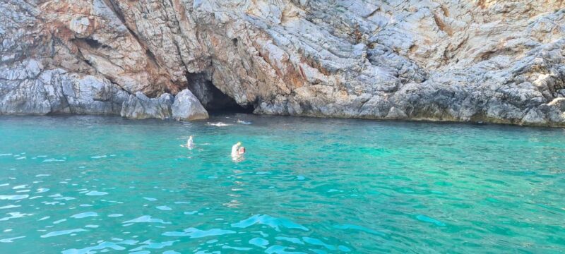 Dubrovnik/Cavtat: Blue Cave & Elaphiti with Food/Drinks - Scenic Departure Point from Dubrovnik or Cavtat