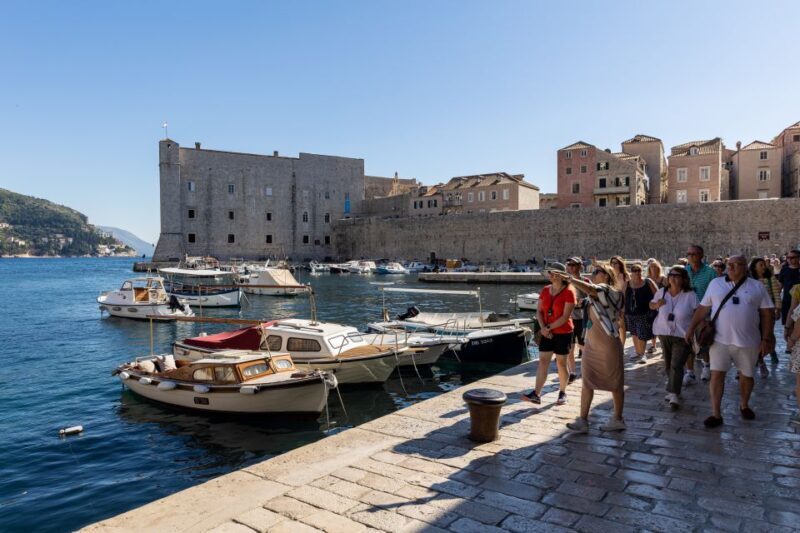 Dubrovnik: City Discovery and History Walking Tour - Exploring Dubrovnik’s Religious and Civic Landmarks