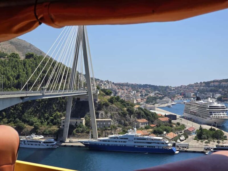 Dubrovnik: City Hop On Hop Off Bus with 3 Tour Options - Key Points