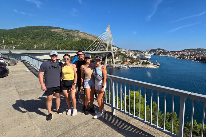 Dubrovnik City Tour with History, Photos & Round Trip Ride - Exploring the Iconic Dr. Franjo Tuman Bridge