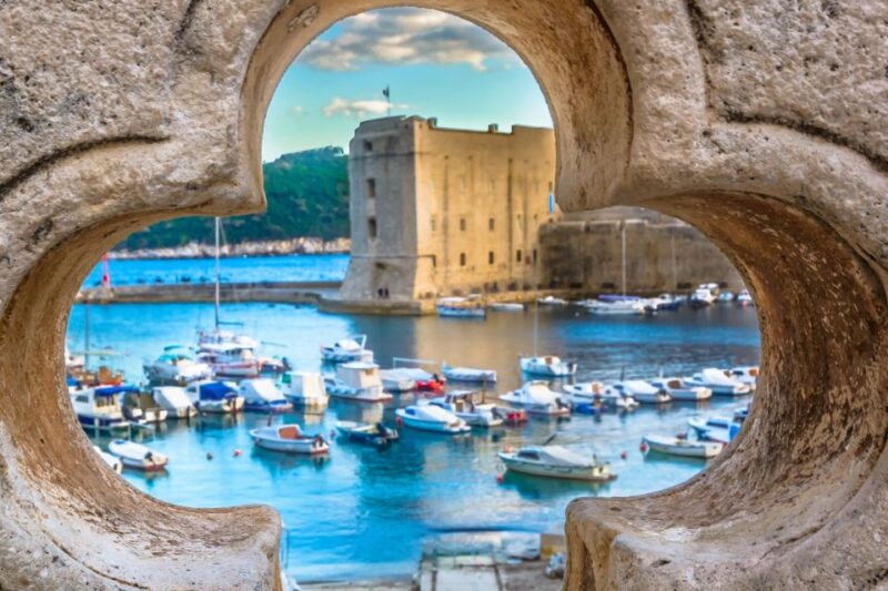 Dubrovnik City Tour with History, Photos & Round Trip Ride - Practical Details: Pickup, Languages, and Cancellation