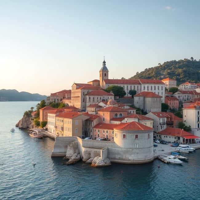 Dubrovnik: City Tour With Local Guide - Walking the Dubrovnik City Walls for Panoramic Views