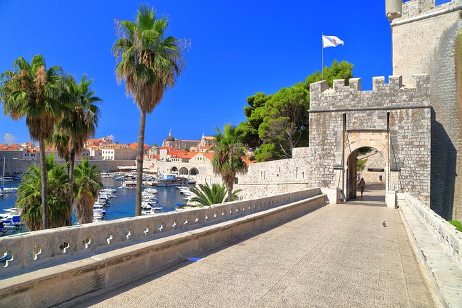 Dubrovnik City Walls Admission Ticket - Key Points