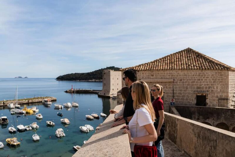 Dubrovnik: City Walls Guided Tour - Walking Along Dubrovnik’s Medieval City Walls