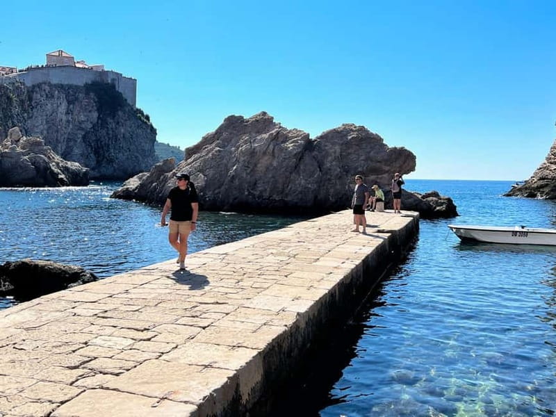 Dubrovnik: City Walls, Old Town Walking Tour & Adriatic View - Scenic Walks Along the Old City Harbor