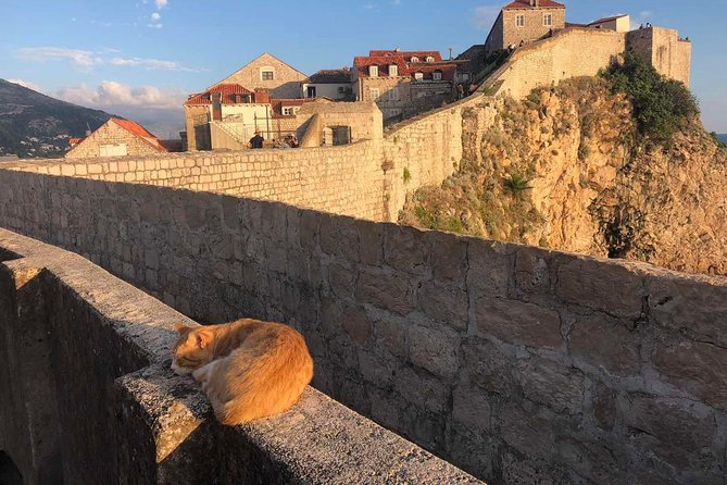 Dubrovnik City Walls Sunset Guided Tour - The Walk from the Old Town to the Fortress System