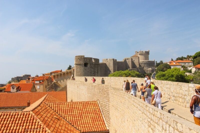 Dubrovnik City Walls Walking Tour - Climbing the Walls at Pile Gate and the Route