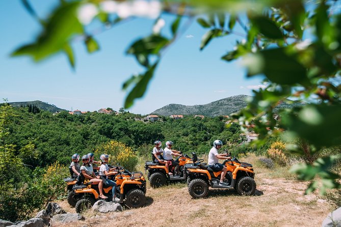 Dubrovnik Countryside and Arboretum ATV Tour with Brunch - Key Points
