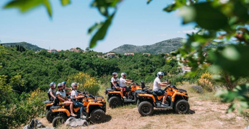 Dubrovnik: Countryside Guided ATV Adventure with Brunch - Exploring Dubrovnik’s Countryside by ATV
