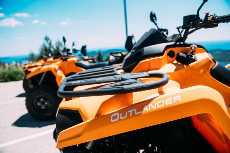 Dubrovnik: Countryside Guided ATV Adventure with Brunch - The Olive Oil Tasting and Local Food Experience
