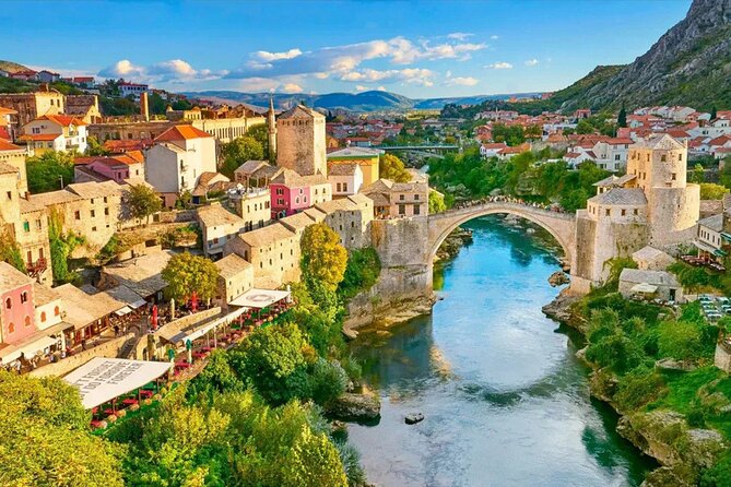 Dubrovnik Day Tour: Explore Mostar & Kravice Waterfalls in Bosnia - Exploring Mostar’s Ottoman Heritage