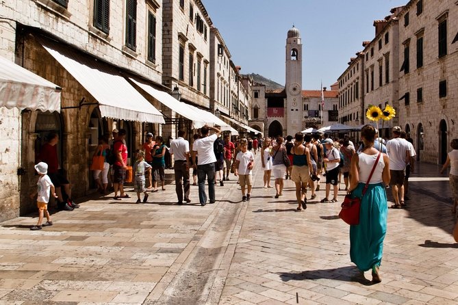 Dubrovnik Discovery Old Town Walking Tour - The Last Stop at Porat Dubrovnik