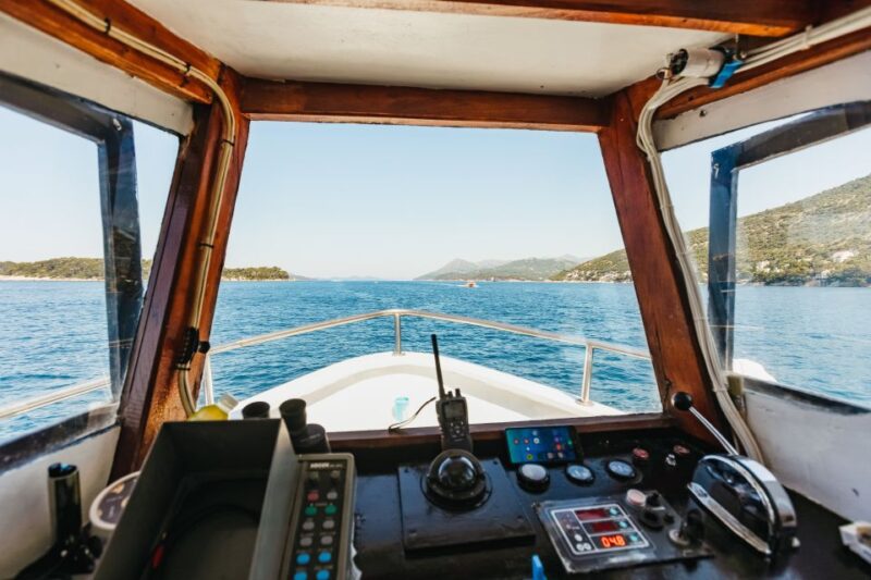 Dubrovnik: Elaphite Island Cruise w/ Drinks & Optional Lunch - Daily Schedule and Pacing