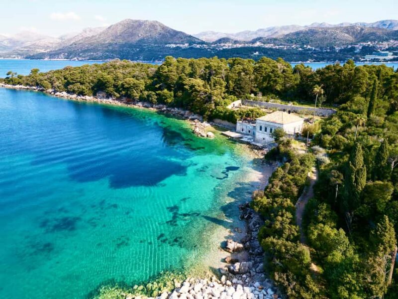 Dubrovnik: Elaphite Islands Cruise w/ Drinks, Optional Lunch - Key Points