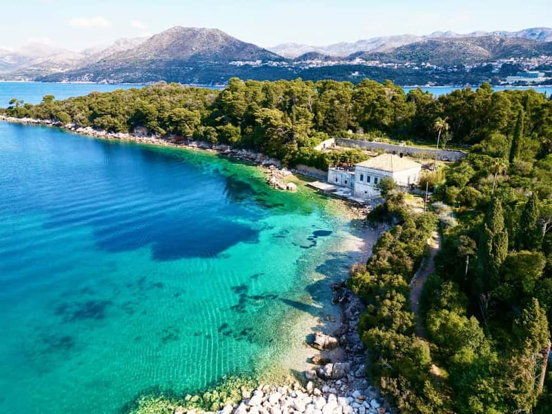 Dubrovnik: Elaphite Islands Cruise w/ Drinks, Optional Lunch - Starting Point and Transportation Logistics