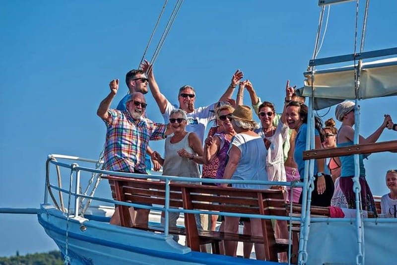 Dubrovnik: Elaphite Islands Cruise w/ Drinks, Optional Lunch - Pacing, Group Size, and Overall Comfort