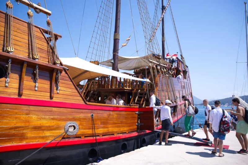 Dubrovnik: Elaphiti Island Luxury Pirate Ship Cruise - Pricing, Cancellation, and Booking Flexibility