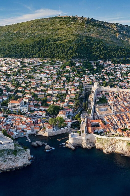 Dubrovnik: Elaphiti Islands and Blue Cave Private Tour - Lunch and Relaxation on Lopud