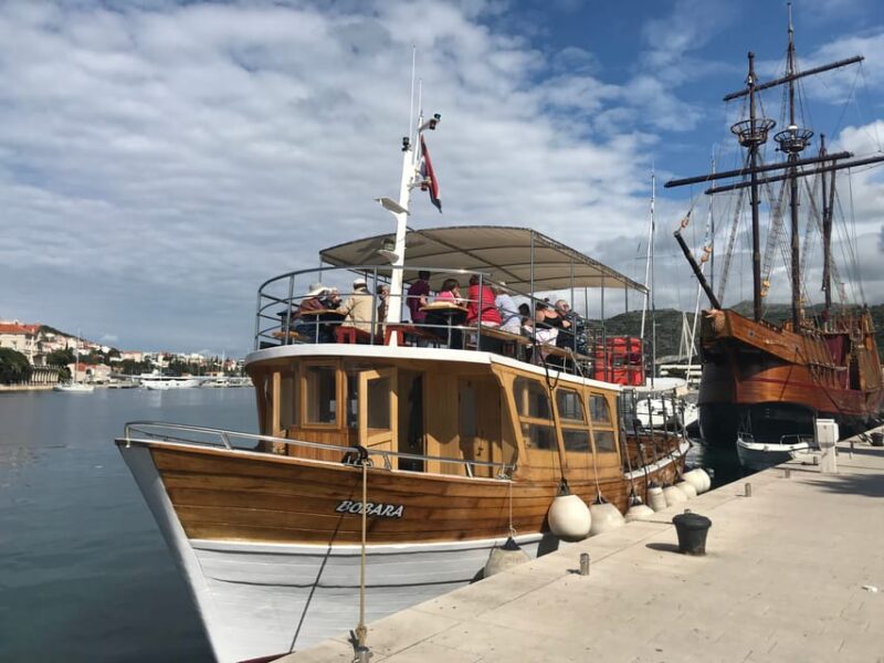 Dubrovnik: Elaphiti Islands Boat Cruise with Lunch & Drinks - Starting Point at Dubrovnik’s Dock with Multiple Boats