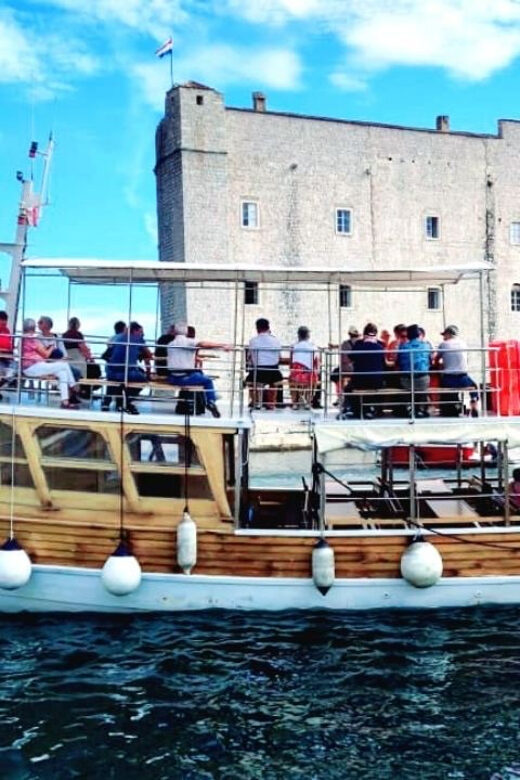 Dubrovnik: Elaphiti Islands Boat Cruise with Lunch & Drinks - Exploring the Three Elaphiti Islands
