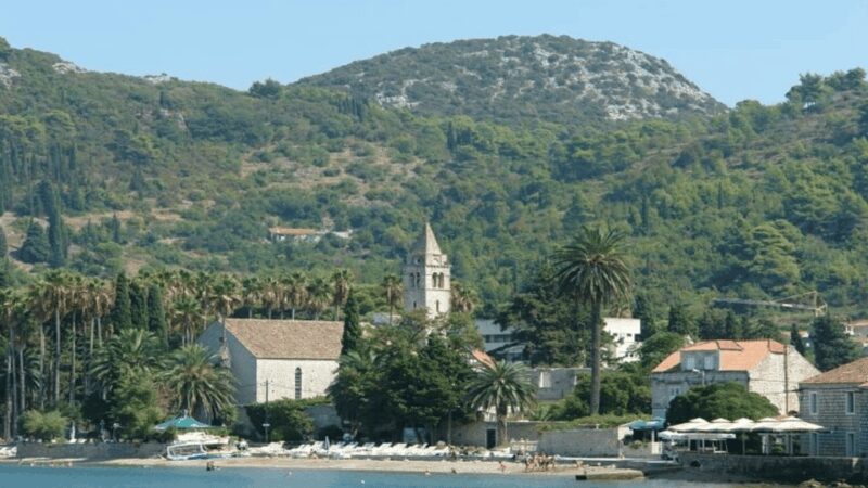 Dubrovnik: Elaphiti Islands Boat Cruise with Lunch & Drinks - The Blue Cave and Island Scenery