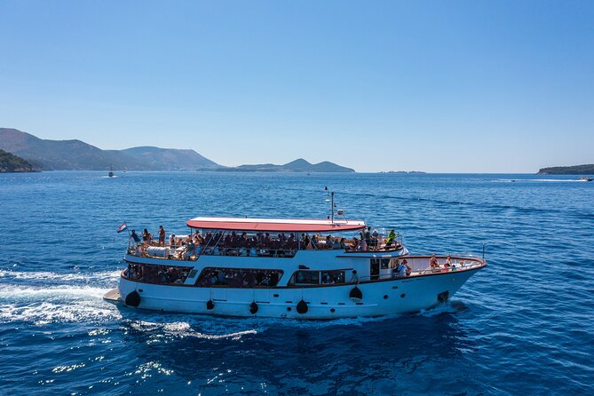 Dubrovnik: Elaphiti Islands Full-Day Cruise with Lunch - Relaxing on Lopud’s Sunlit Beaches