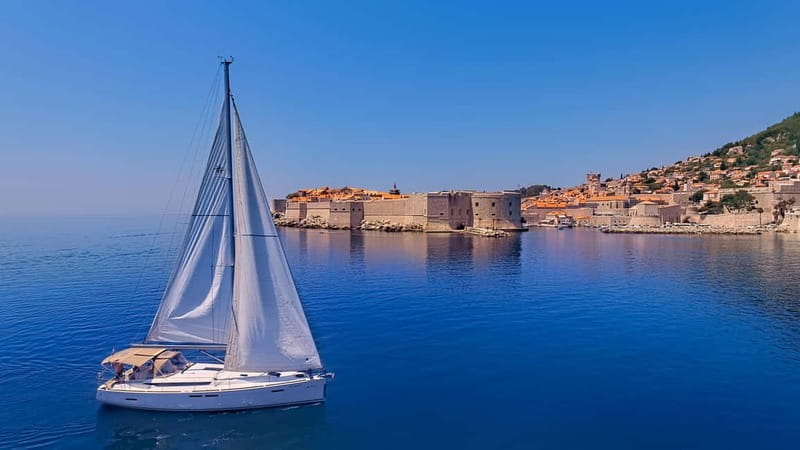Dubrovnik: Elaphiti Islands Private Sailing Tour - Blue Cave: The Hidden Wonder of the Adriatic
