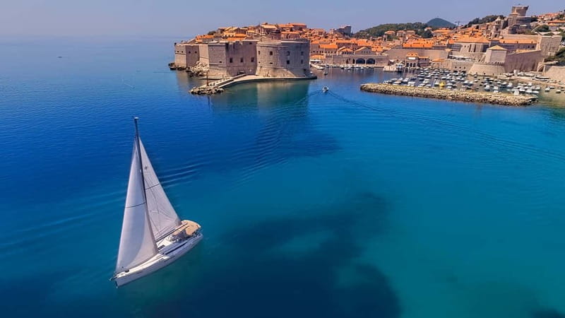 Dubrovnik: Elaphiti Islands Private Sailing Tour - Relax and Sunbathe in Comfort