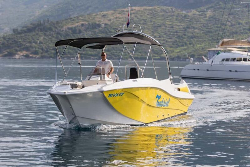 Dubrovnik: Elaphiti Islands Speedboat Tour with Drinks - Discover the Elaphiti Islands on a Speedboat from Dubrovnik