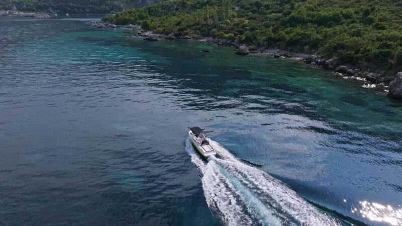 Dubrovnik: Elaphiti Islands Speedboat Tour with Drinks - Flexibility and Customization of the Itinerary