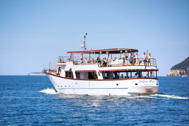 Dubrovnik: Elaphiti Islands Tour by Regina Maris - From the Dubrovnik Old Town to the Pier for the Elaphiti Islands