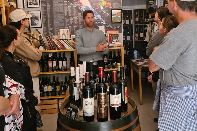 Dubrovnik Food & Wine Tour (Small Group) - Intimate and Friendly Atmosphere