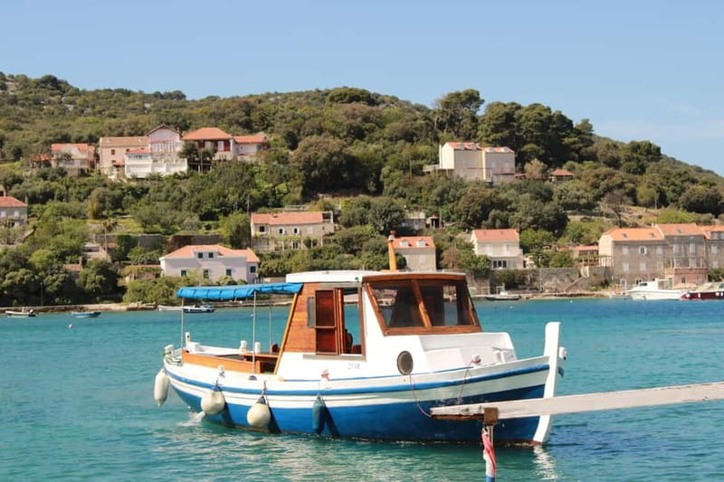 Dubrovnik: Full-Day Blue Cave & Elaphiti Islands Boat Tour - Water Activities and Snorkeling Gear