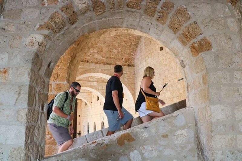 Dubrovnik: Game of Thrones and City Walls Walking Tour - Exploring Lovrijenac Fortress with a Guided Walk