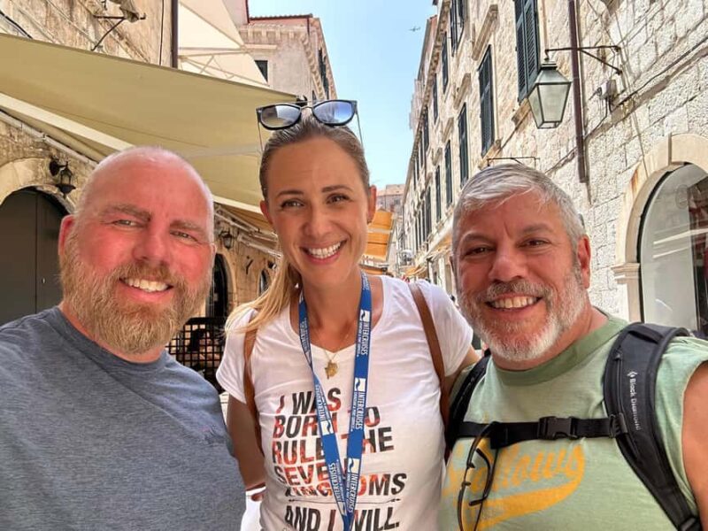 Dubrovnik: Game of Thrones & City Walls Walking Tour - Visiting the Main Filming Locations of Game of Thrones