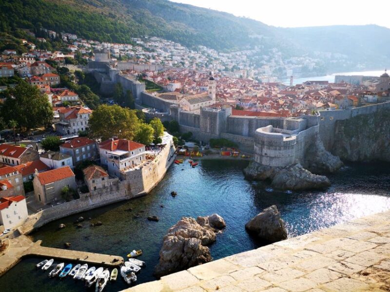 Dubrovnik: Game of Thrones Extended Tour - Starting Point at Dubrovnik’s Pile Gate and First Scenic Views
