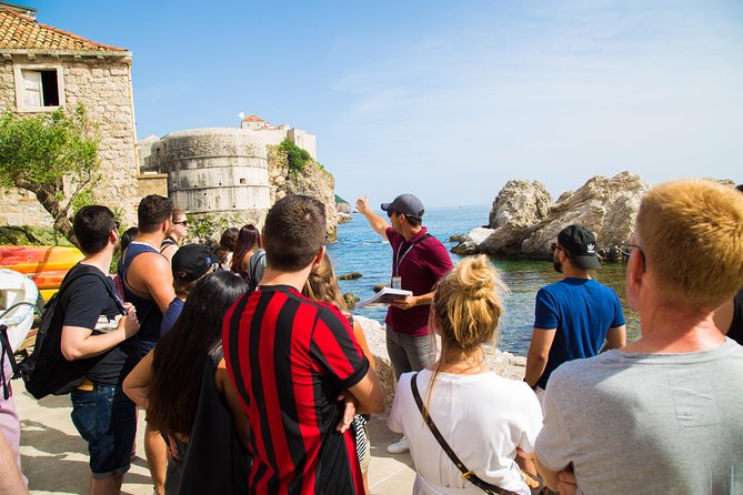 Dubrovnik Game of Thrones Tour - Starting Point at Dubrovniks Old Town
