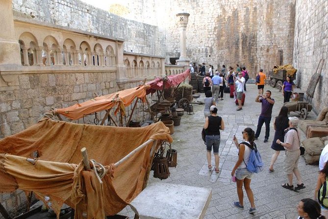 Dubrovnik Game of Thrones Tour - Visiting Kolorina Beach and Dubrovnik West Harbour