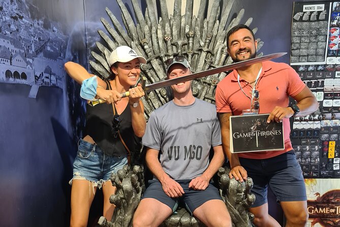 Dubrovnik Game Of Thrones Tour + Iron Throne Photo (Small Group) - Discover Dubrovnik’s Game of Thrones Filming Spots for $58.75