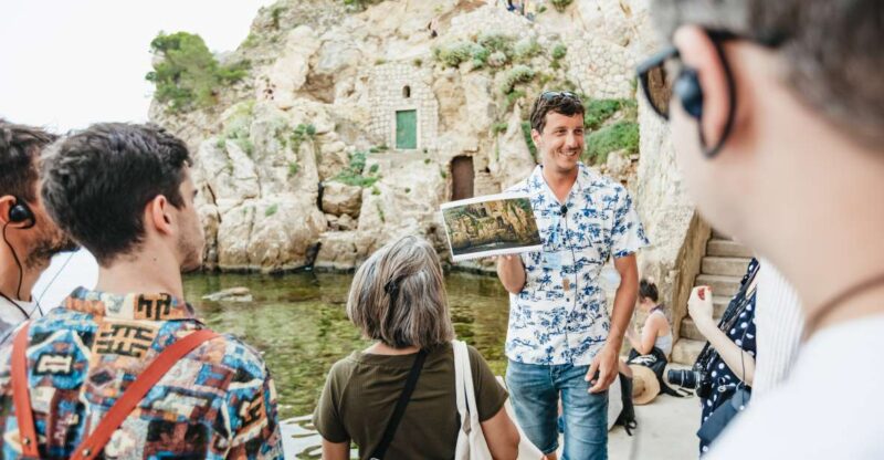 Dubrovnik: Game of Thrones Walking Tour - The Role of the Photo Book and Iron Throne